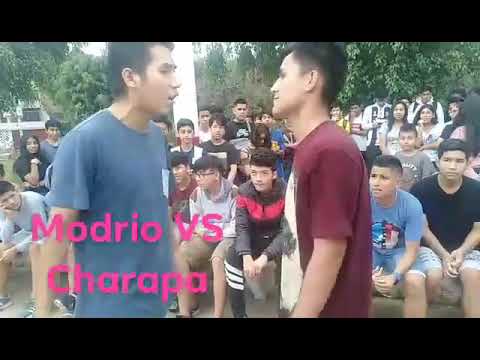 MODRIO VS  CHARAPA OCTAVOS:(última chance) MANGORAP FECHA#3