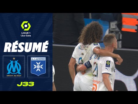Olympique De Marseille 2-1 AJ Association de la Je...