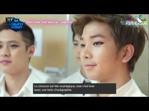 [KBB (VOSTFR)] 120119 MBLAQ on RT MCountdown