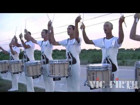 The Cadets "In the Lot" : DCI 2013 Denton, TX : HD Footage!