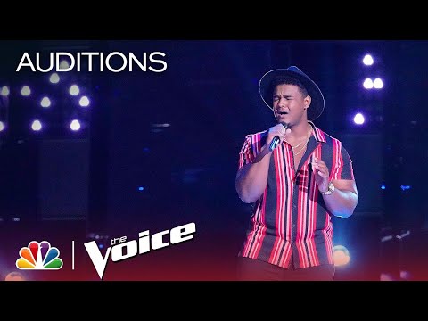 The Voice 2018 Blind Audition - DeAndre Nico: "When I Was Your Man"
