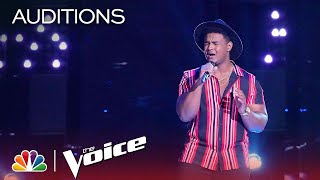 The Voice 2018 Blind Audition - DeAndre Nico: &quot;When I Was Your Man&quot;
