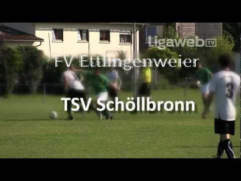 Ligaweb.tv - Teaser zu FV Ettlingenweier - TSV Schöllbronn