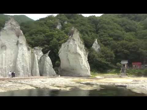 観光遊覧船『夢の平成号』で下北半島西海岸を行く