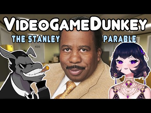 The Stanley's Parable | by videogamedunkey | ErinyaBucky Reacts