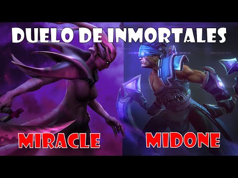 MIRACLE SPECTRE VS MIDONE ANTI MAGE GODADICO DOTA