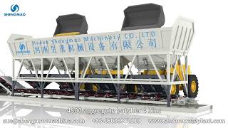 HZS180 Concrete Batching Plant 180m³/h | SICOMA mixer stationary concrete plant for sale - Image 5 | Machineryline UG New HZS180 Concrete Batching Plant 180m³/h | SICOMA mixer stationary concrete plant | Image 5 - Machineryline