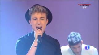 Auryn - &quot;Saturday I&#39;m In Love&quot; (TVE Nochevieja 2014)