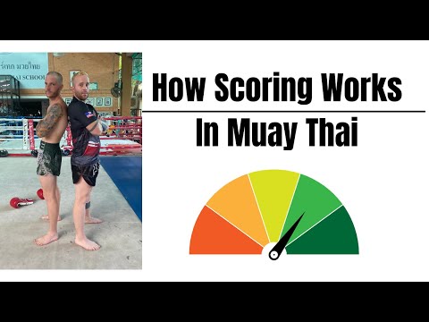 So funktioniert die Punktevergabe im Muay Thai