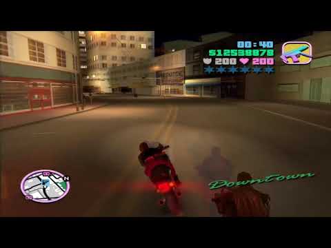 GTA Vice city: Mercedes Sniper Rifle Rampage