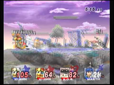 [ALBATERA 2013] - WF - Bardo (DDD) & Robo-Luigi (R.O.B.) vs Arnold (Marth) & El_Pitikla (DDD) SD14