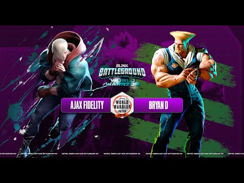 AJAX FIDELITY VS BRYAN-D: Blink Battleground - World Warrior 2024 - CA East Regional Final