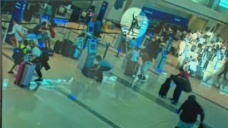 Dallas Love Field Airport shooting: Video shows chaotic moments as suspect opens fire
