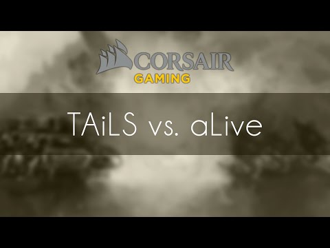 TAiLS vs. aLive - PvT - Corsair Cup #33