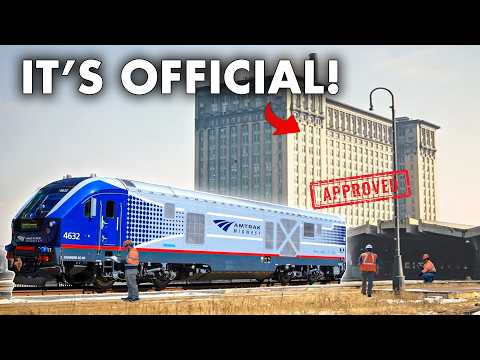 Amtrak Expansion is FINALLY happened in Michigan
