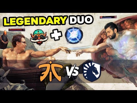 LIQUID vs FNATIC - Miracle + GH with Gyro & Wisp (IO) - BEST Combo In Dota 2 - TI9 Elimination Match