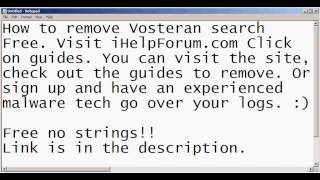 How To Remove Vosteran Search Hijacker (Removal Guide)