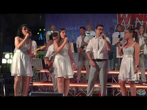 Jesolo - Piazza Manzoni - AURORA WIND BAND - 24 giugno 2022 - by Giovanni Rosin - John