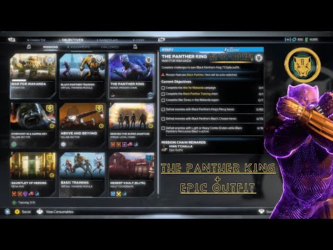 Marvel's Avengers: The Panther King Guide | Black Panther Heroic Mission Chain