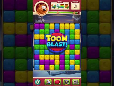 Toon Blast NEW LEVELS Gameplay 3616, 3617, 3618, 3619, 3620
