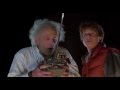 Back To The Future - 1985 - Delorean Time Machine 88 MPH [HD]