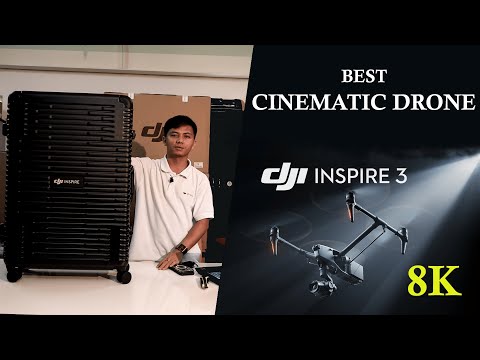 DJI Inspire 3 Unboxing | RC Corner |Best Cinematic Drone | DJI Dubai UAE