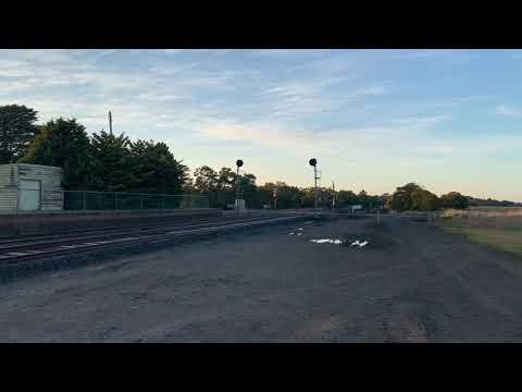 0153 Light engines at Meredith (27/3/2021)