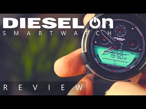 Eine fast Perfekte Smartwatch - Diesel On Full Guard Review