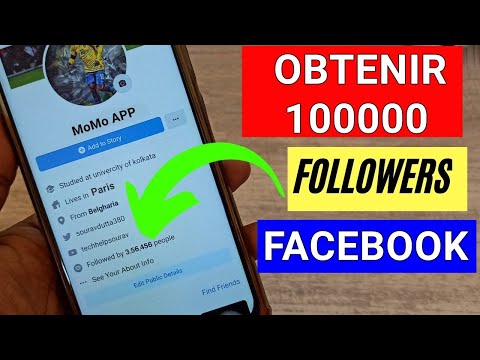 Comment Avoir Plus D'abonnés Sur Facebook / Avoir Des Followers Facebook 2024