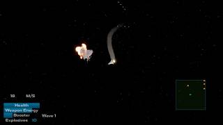 Cerberus: Orbital watch Tracer arcade mode gameplay