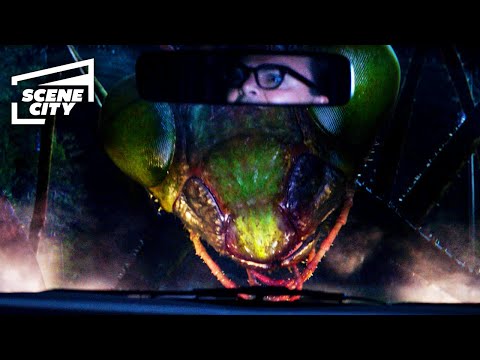 Goosebumps: Giant Praying Mantis Attack Scene (Jack Black)