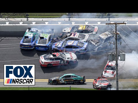 Radioactive: Daytona - 'Ugh. (Expletive) hurts!" | NASCAR ON FOX