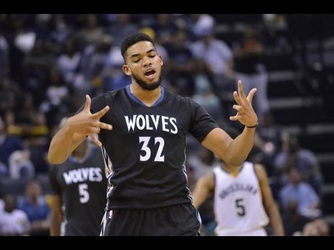 Karl Anthony Towns 27 Pts Highlights   Timberwolves vs Hornets   Dec 3, 2016   2016 17 NBA Season