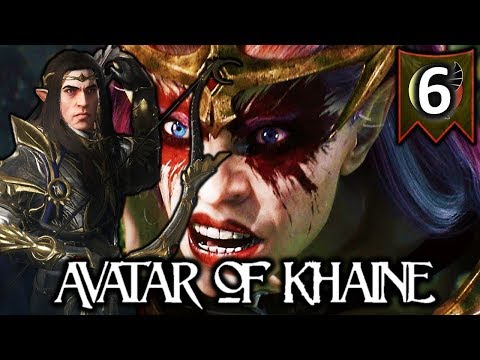 ALITH ANAR, THE GAZE OF KHAINE! - Total War Warhammer 2 High Elves Campaign #6
