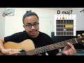 Ligaw Tingin - Zildjian ft. CONG TV (Easy to learn Chords) | Guitar Tutorial
