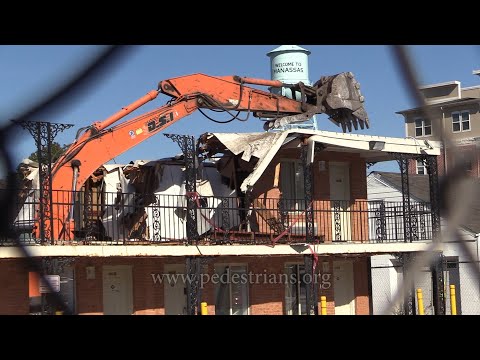 Olde Towne Inn Demolition (Part 2)
