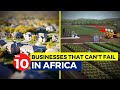 The 10 Businesses That Will Create Africa S Next Billionaires
