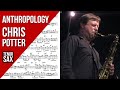 Chris Potter on "Anthropology" (Live in 2010) | Solo Transcription for Tenor Saxophone