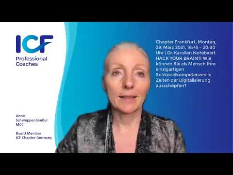 ICF Virtual Education KW 13 / 2021