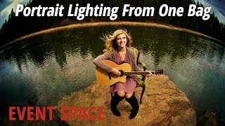 Portrait Lighting from One Bag with Kevin Kubota: Full Version