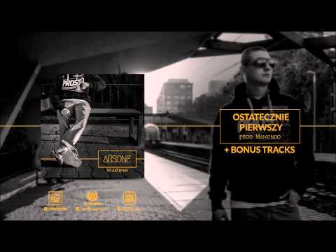 ArsOne - Ostatecznie pierwszy prod. Maikendo (BONUS TRACKS)