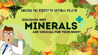 The Surprising Truth About How Minerals Impact Your Health #minerals #health