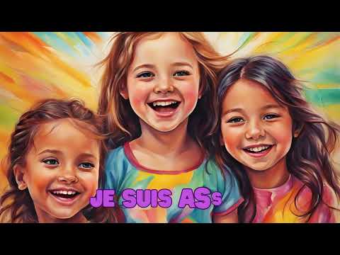 🎵 "Je Suis Précieux" – Chanson d'Affirmation en Français pour Enfants 🎵