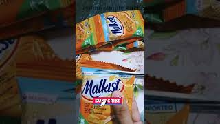 Unboxing Malkist Cheese Biscuits 😋 #short #cheesebiscuits #indiankitchenwithanju #youtubeshorts