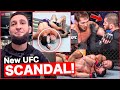 Khamzat Chimaev JUST Started A New UFC DRAMA Makhachev Upset After His Friends Lost Ilia Vs Arman