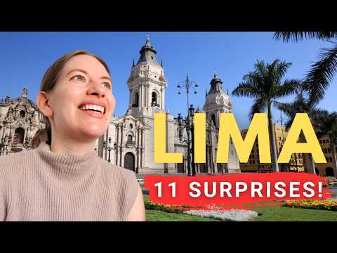 11 SHOCKING Truths About LIMA, Peru Every Traveller Must Know! 😲🇵🇪 Weather, Food & Travel Tips! 😋☀️
