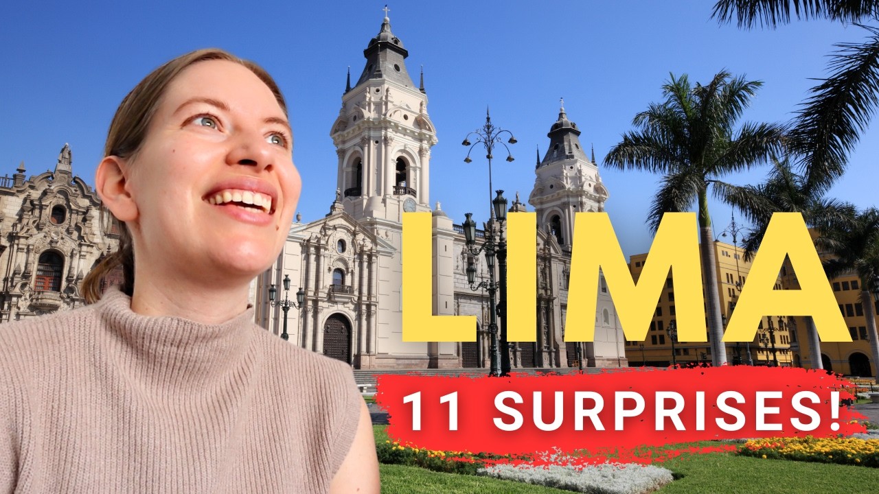 11 SHOCKING Truths About LIMA, Peru Every Traveller Must Know! 😲🇵🇪 Weather, Food & Travel Tips! 😋☀️