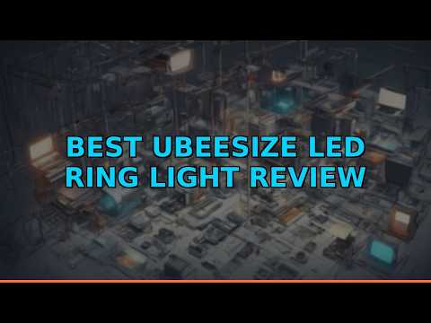 Best UBeesize LED Ring Light Review