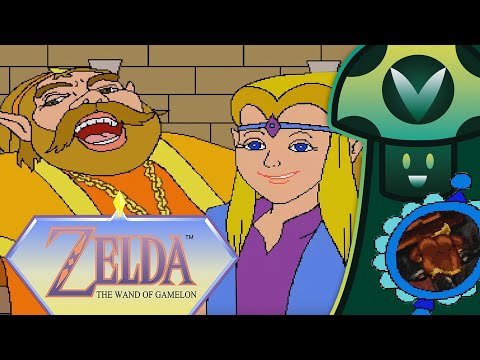 [Vinesauce] Vinny - Zelda CDi ~ Wand of Gamelon Remastered