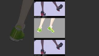 【ホロライブ アイラニ・イオフィフティーン】モエチャッカファイア をエレン・ジョーで踊ってみた　#shorts #zzz #zzzero #mmd #モエチャッカファイア #中毒性のある曲